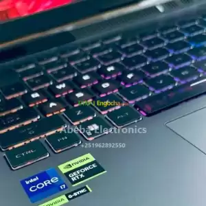 ASUS ROG Strix G16 2024    Only One Intel Core i7-13650HX 16 inch 16:10 FHD 165Hz 16:10RO Price in Ethiopia